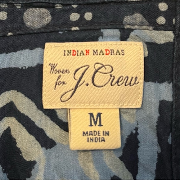 J Crew Patchwork Shirt - Picture 6 of 7